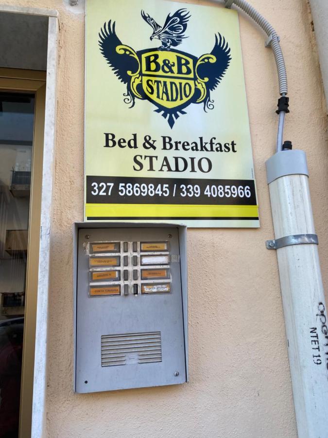 B&B Stadio Catanzaro Exteriör bild